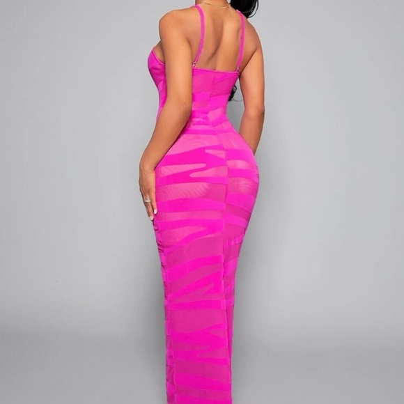 Dresses & Skirts - Hot pink sundress
